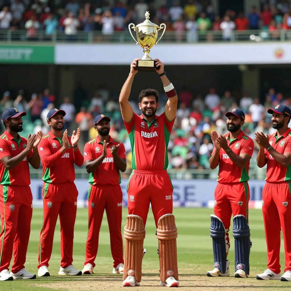 ভোর ছয়টার স্প্রিংকলার: বাংলাদেশের ঘরোয়া লাল বলে নীরব শ্রমের খতিয়ান