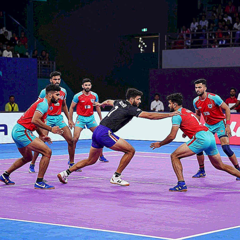 ৬৩-৩১ জয়ের আড়ালে ভারতের অসংরক্ষিত প্রশ্ন: কাবাডিতে বড় ব্যবধান কেন প্রমাণ নয়