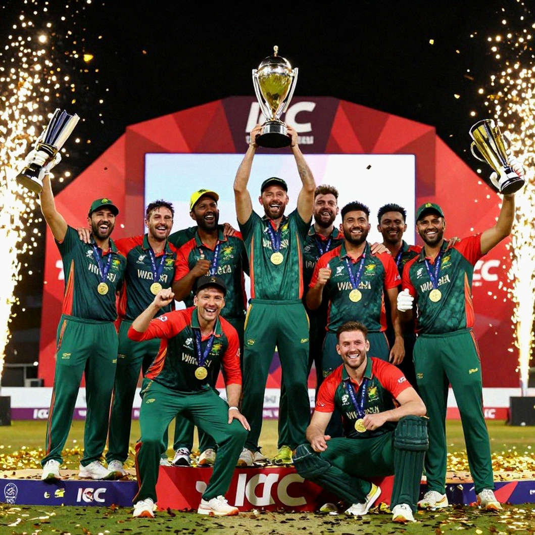 ম্যাকফ্যাডেন-মানেন্তির প্রথম শতক, আর জাংশন ওভালে ভিক্টোরিয়ার নীরব ধস
