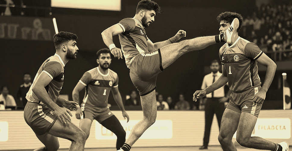 Asian Games 2026 Kabaddi Semifinal: India 48-24 Nepal — The Arithmetic of Three All Outs and Women's Kabaddi's Unwritten Ladder