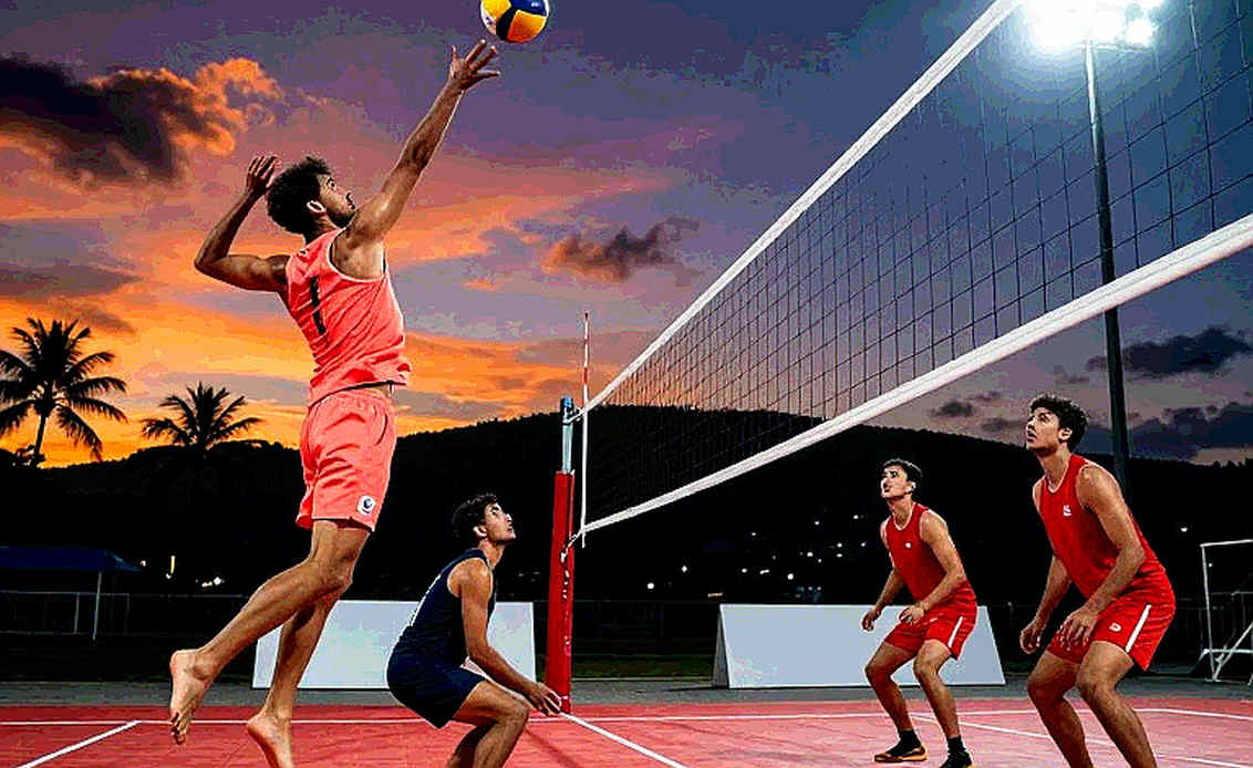 যে ফাইনালের কোনো ডেটাসেট ছিল না: বাংলাদেশ ভলিবলের পরিমাপ-শূন্যতা
