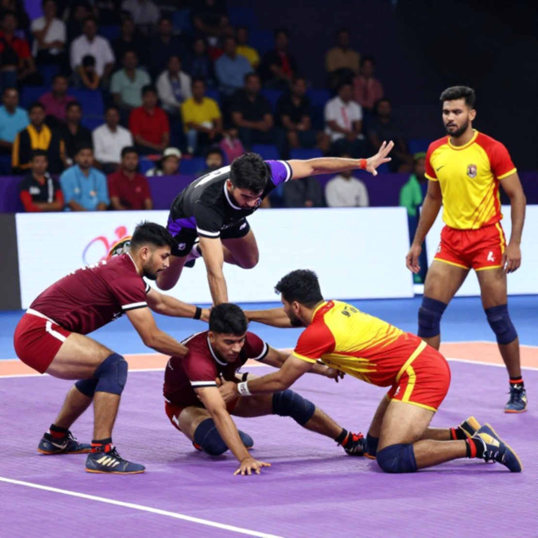 কাবাডি ফাইনালের ৩৭-৩৪: ইরানের বোনাস-নীতি কেন ভারতের অল-আউট ঝড়ে ভেঙে পড়ল