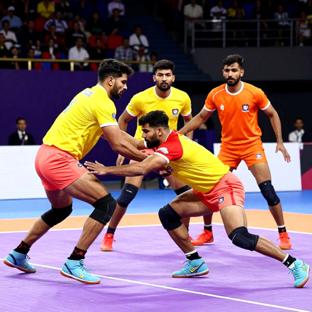 ৪৮-৪৭: এশিয়ান গেমসের কাবাডিতে বাংলাদেশ শীর্ষে, কিন্তু পয়েন্ট ডিফারেন্সের কলামটা অন্য কথা বলছে
