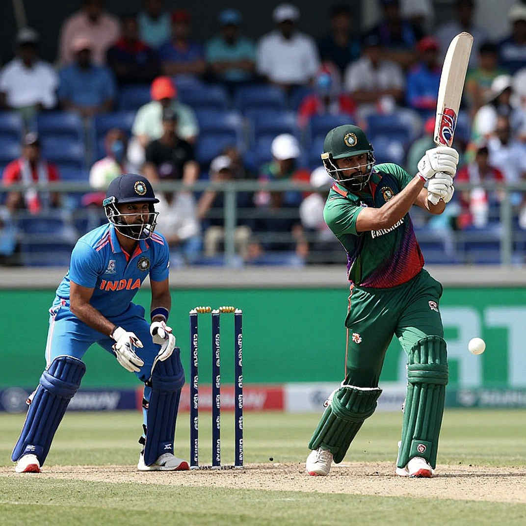 Just Install a Bowling Machine: What Ranchi's Dew, Flat Pitch and Small Ground Are Really Telling Us